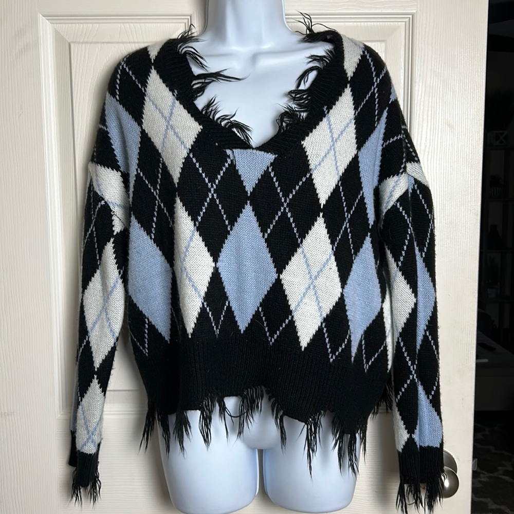 Rue 21 Cropped Sweater